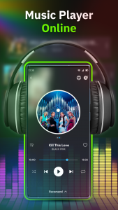 اسکرین شات 8 برنامه Music Equalizer & Bass Booster