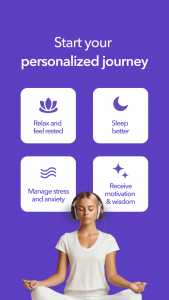 اسکرین شات برنامه Meditopia: Sleep & Meditation 2