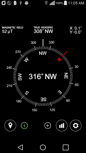 اسکرین شات برنامه Compass 4