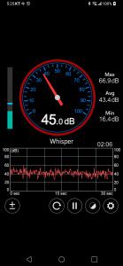 اسکرین شات برنامه Sound Meter - Decibel 2