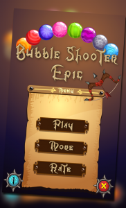 اسکرین شات 1 بازی Bubble Shooter Epic