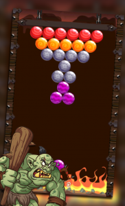 اسکرین شات 3 بازی Bubble Shooter Epic