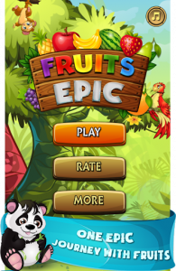 اسکرین شات بازی Fruits Epic 5