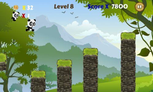 اسکرین شات بازی Jungle Panda Run 6