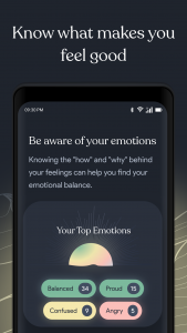 اسکرین شات برنامه Moodlight - Daily Mood Tracker 4