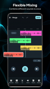 اسکرین شات برنامه Music Cutter & Ringtone Maker 6