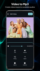 اسکرین شات برنامه Music Cutter & Ringtone Maker 8