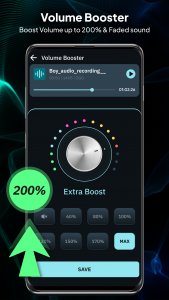 اسکرین شات برنامه Music Cutter & Ringtone Maker 7