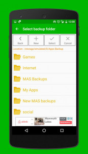 اسکرین شات برنامه Share Apps 7