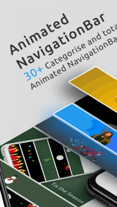 اسکرین شات برنامه NavigationBar Animations - Customize NavBar 6