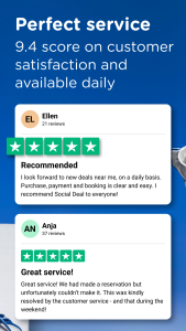 اسکرین شات 8 برنامه Social Deal - The best deals