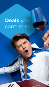 اسکرین شات 1 برنامه Social Deal - The best deals