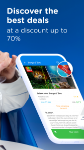اسکرین شات برنامه Social Deal - The best deals 2