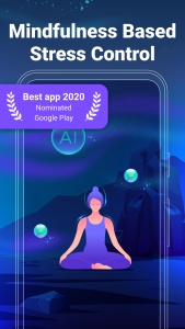 اسکرین شات 2 برنامه Norbu: Stress management