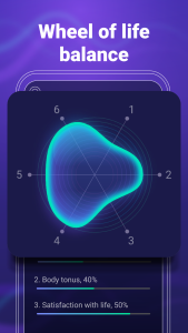 اسکرین شات 7 برنامه Norbu: Stress management