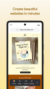 اسکرین شات 2 برنامه GoDaddy Studio: Create & Grow