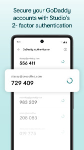 اسکرین شات 4 برنامه GoDaddy Studio: Create & Grow