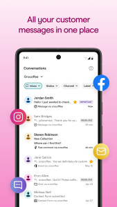 اسکرین شات 3 برنامه GoDaddy Studio: Create & Grow