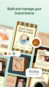 اسکرین شات 6 برنامه GoDaddy Studio: Create & Grow