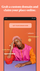 اسکرین شات 5 برنامه GoDaddy Studio: Create & Grow