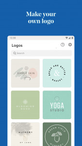 اسکرین شات برنامه GoDaddy Studio: Graphic Design 2