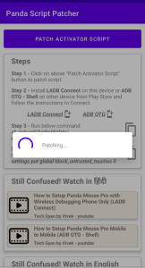 اسکرین شات 4 برنامه Panda Script Patcher