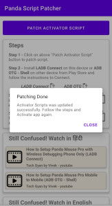 اسکرین شات 2 برنامه Panda Script Patcher