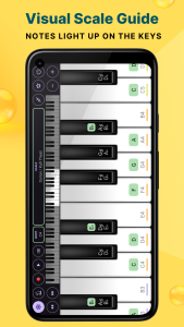 اسکرین شات 6 برنامه Grand Piano and Keyboard