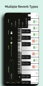 اسکرین شات 8 برنامه Grand Piano and Keyboard