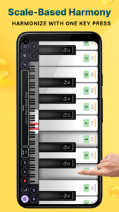 اسکرین شات 8 برنامه Grand Piano and Keyboard