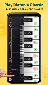 اسکرین شات 7 برنامه Grand Piano and Keyboard