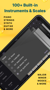 اسکرین شات 2 برنامه Grand Piano and Keyboard