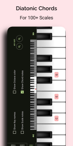 اسکرین شات 5 برنامه Grand Piano and Keyboard