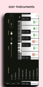 اسکرین شات 7 برنامه Grand Piano and Keyboard