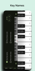 اسکرین شات 2 برنامه Grand Piano and Keyboard