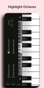 اسکرین شات 3 برنامه Grand Piano and Keyboard