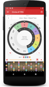 اسکرین شات برنامه Music Companion - many musical tools in single app 4
