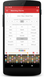 اسکرین شات برنامه Music Companion - many musical tools in single app 3