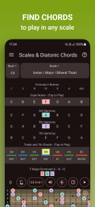 اسکرین شات 4 برنامه Music Theory Companion