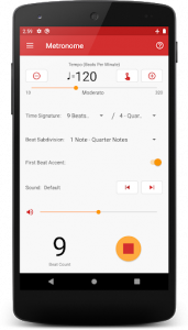 اسکرین شات برنامه Music Companion - many musical tools in single app 7