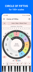 اسکرین شات 3 برنامه Music Theory Companion