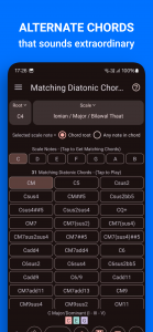 اسکرین شات 6 برنامه Music Theory Companion