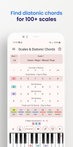 اسکرین شات برنامه Music Theory Companion 7