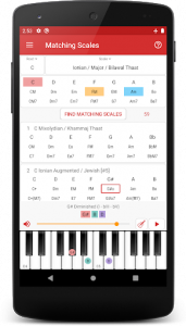 اسکرین شات برنامه Music Companion - many musical tools in single app 5