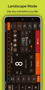 اسکرین شات 7 برنامه Stage Metronome with Setlist