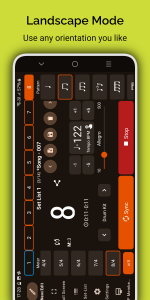 اسکرین شات برنامه Stage Metronome with Setlist 7