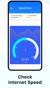اسکرین شات 5 برنامه WiFi Password Show - Analyzer