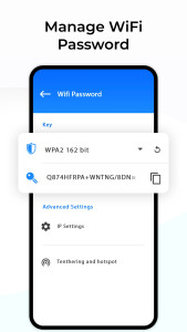 اسکرین شات 3 برنامه WiFi Password Show - Analyzer