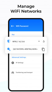 اسکرین شات برنامه WiFi Password: VPN, Speed Test 4
