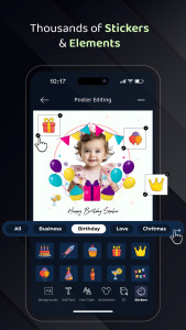 اسکرین شات 7 برنامه Flyer, Poster & Graphic Design